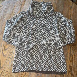 NOVICA 100% alpaca/Peru/loose neck sweater/L